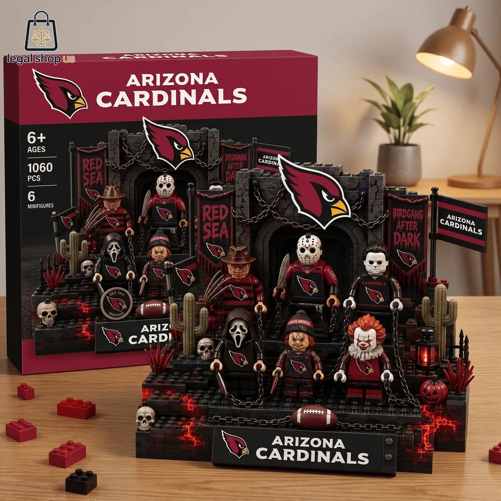 Arizona Cardinals x Halloween Building Brick Sets 2026 Arizona Cardinals x Halloween Building Brick Sets 2026