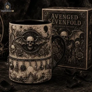 Avenged Sevenfold Collector Edition Ceramic Mug