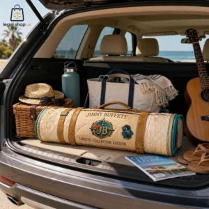 リリパットレーン114☆Picnic Paradise Jimmy Buffett Margaritaville Parrothead Paradise Picnic Blanket