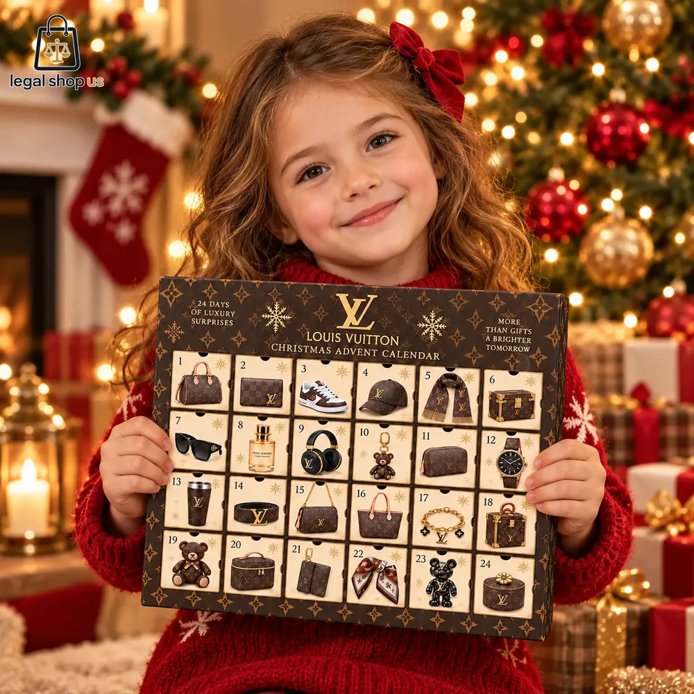 Louis Vuitton Luxury Monogram Christmas Advent Calendar 2026