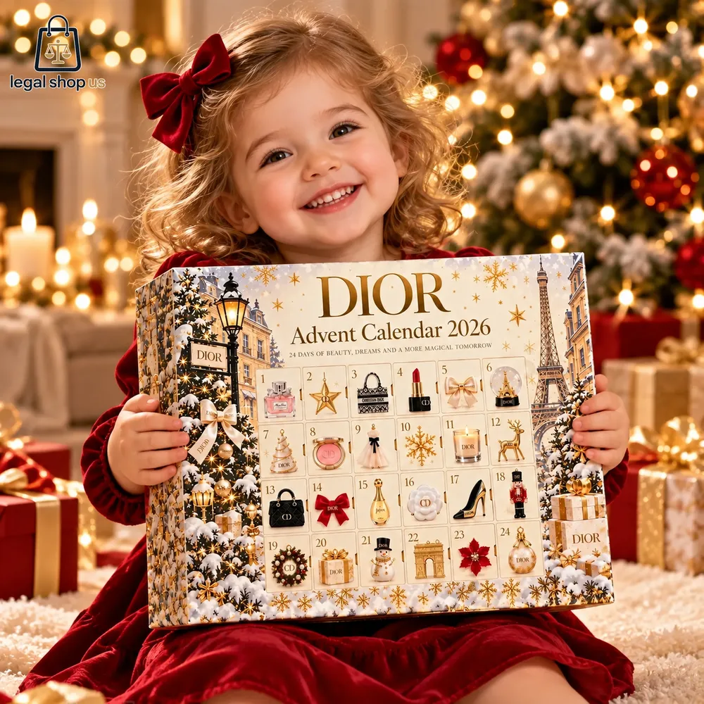 Dior 2026 Christmas Advent Calendar-Legalshopus