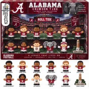 Alabama Crimson Tide Little People Collector 12-Figure Set