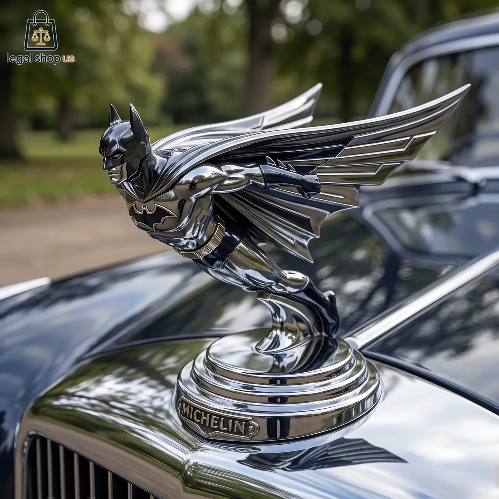 Batman Car Hood Ornament Batman Car Hood Ornament
