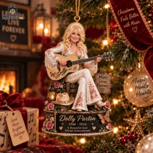 Dolly Parton Collectible Christmas Ornament