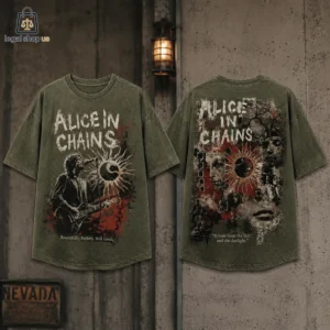 Alice in Chains Beautifully Broken Still Loud 3D Limited Edition Shirt