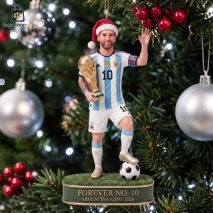 Forever No.10 Farewell Tribute Christmas Ornament (2005-2026)