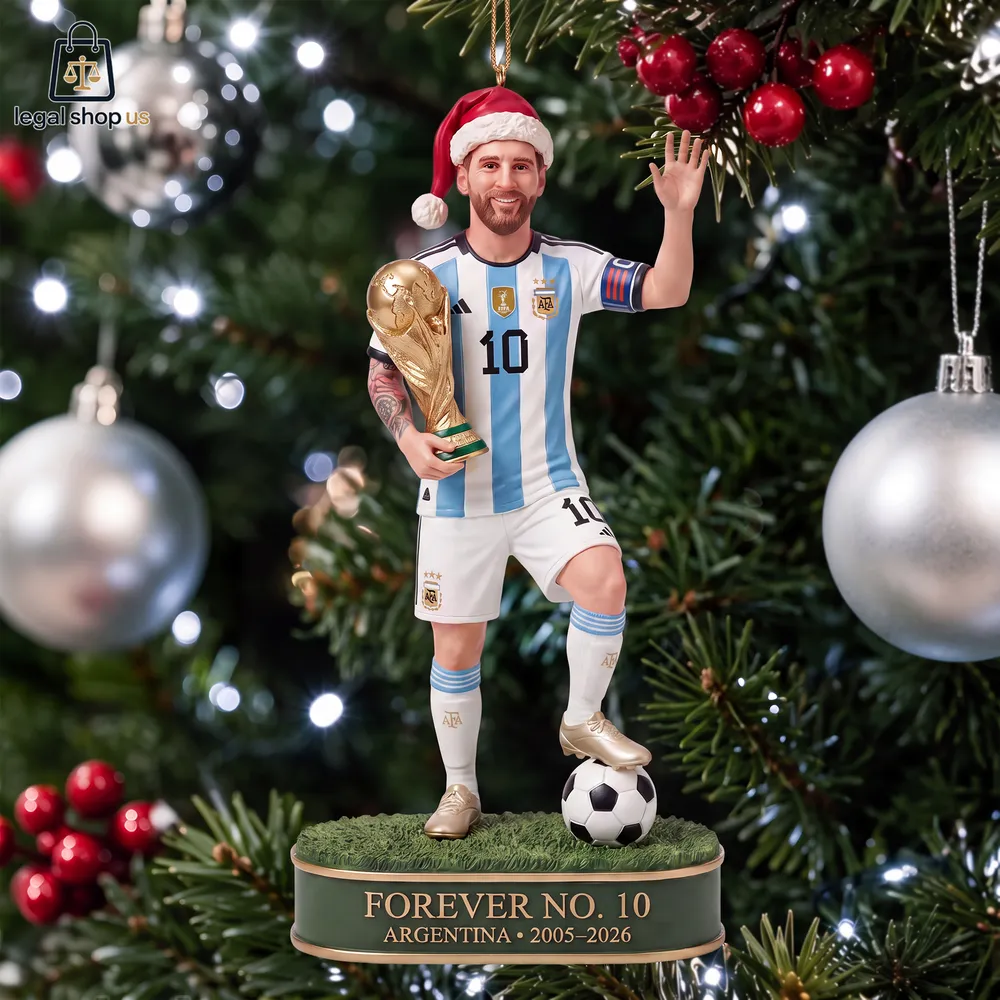 Forever No.10 Farewell Tribute Christmas Ornament (2005-2026) Forever No.10 Farewell Tribute Christmas Ornament (2005-2026)