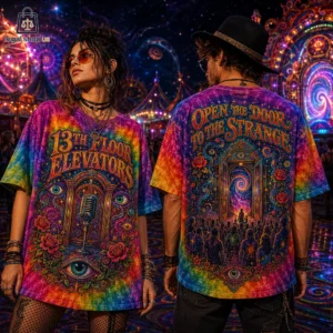 13th Floor Elevators Open The Door To The Strange 3D Shirt