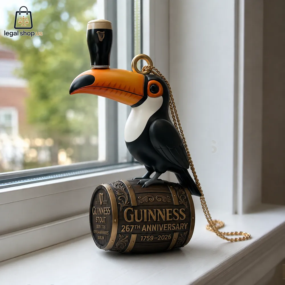 Guinness Toucan 267th Anniversary 1759-2026 Collectible Christmas