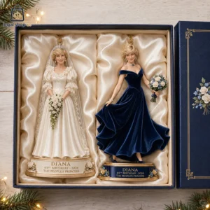 diana christmas dinner dress Princess 65Th Birthday 1961-2026 Memorial Ornament-Legalshopus Size:Rouge - 2 princess diana evening gowns NA-09.26.25AM Winter Formal Wedding Guest