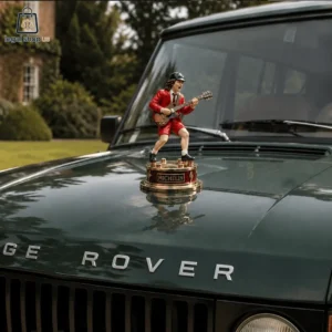 ACDC Angus Young Car Hood Ornament