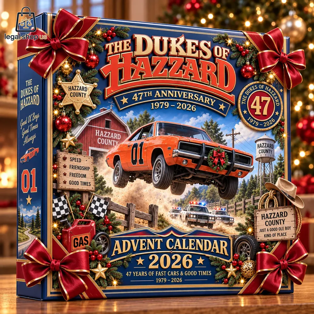 The Dukes of Hazzard 47th Anniversary(1979-2026)Christmas Advent