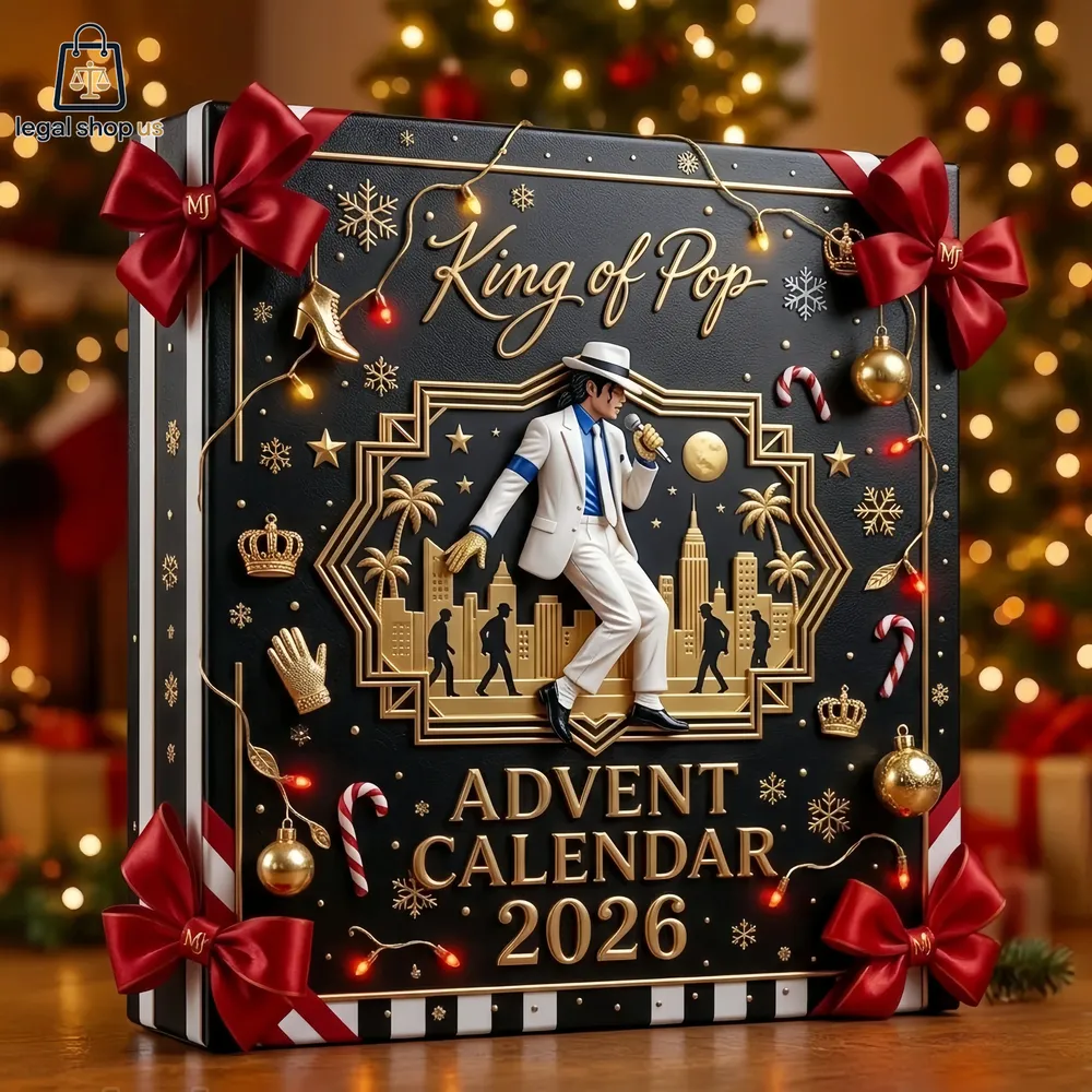 Michael Jackson King of Pop 2026 Advent Calendar-Legalshopus