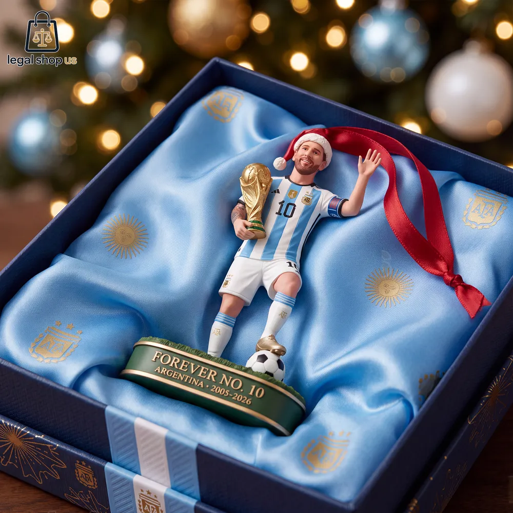 Forever No.10 Farewell Tribute Christmas Ornament (2005-2026) Forever No.10 Farewell Tribute Christmas Ornament (2005-2026)