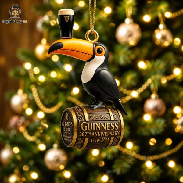 Guinness Toucan 267th Anniversary 1759-2026 Collectible Christmas