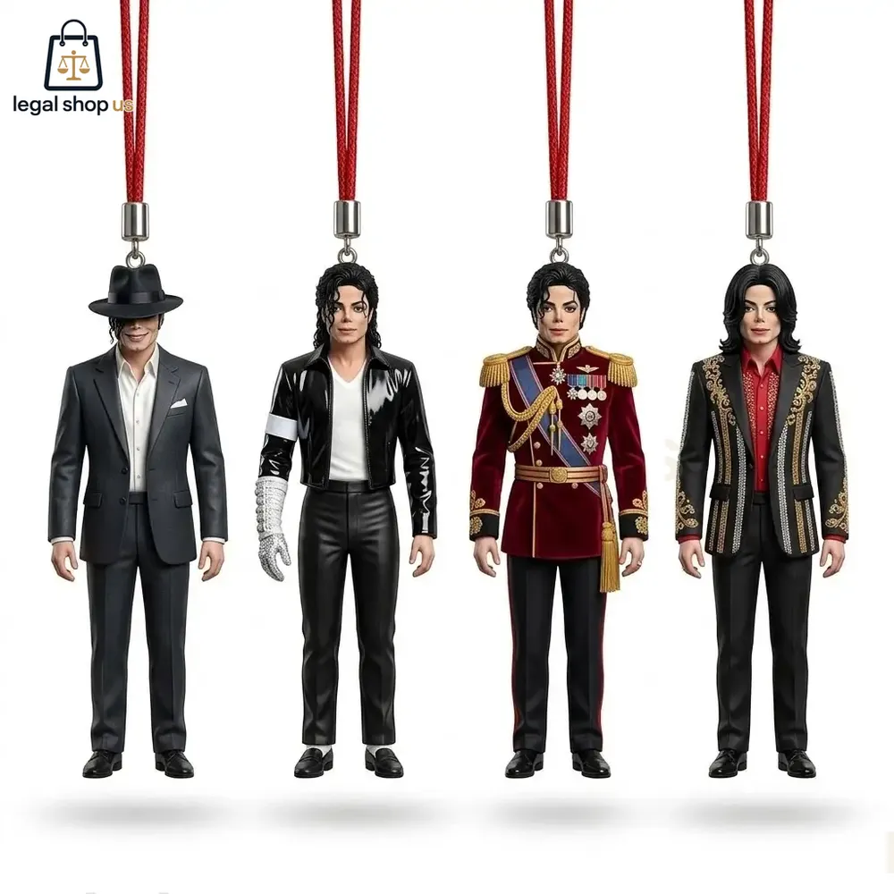 Michael Jackson King of Pop 2026 Advent Calendar-Legalshopus