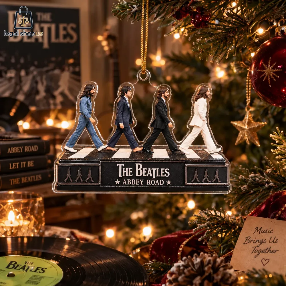 The Beatles Abbey Road Collectible Christmas Ornament-Legalshopus