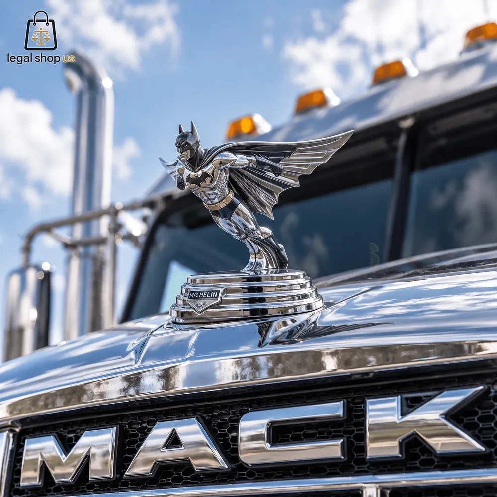 Batman Car Hood Ornament Batman Car Hood Ornament