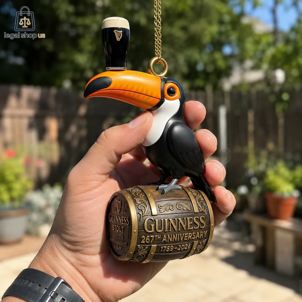 Guinness Toucan 267th Anniversary 1759-2026 Collectible Christmas