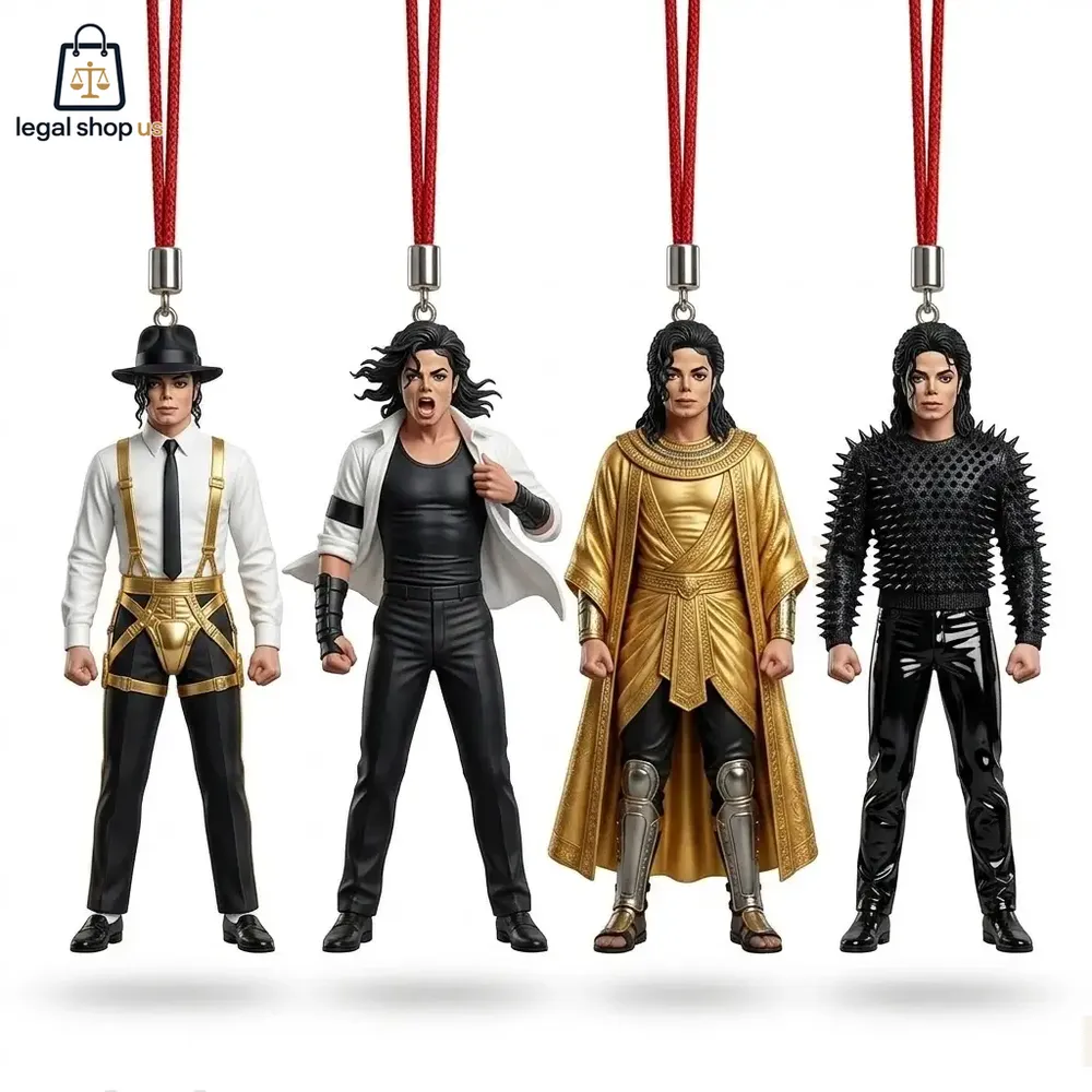 Michael Jackson King of Pop 2026 Advent Calendar-Legalshopus