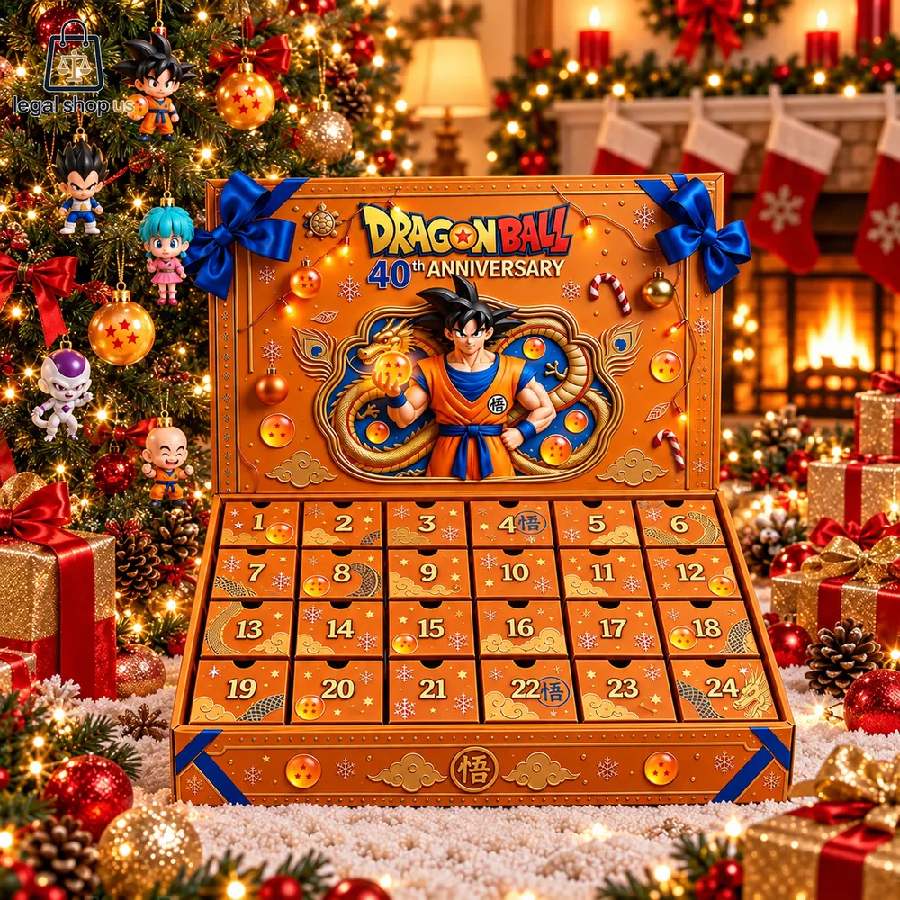 Dragon Ball 40th Anniversary Advent Calendar 2026-Legalshopus