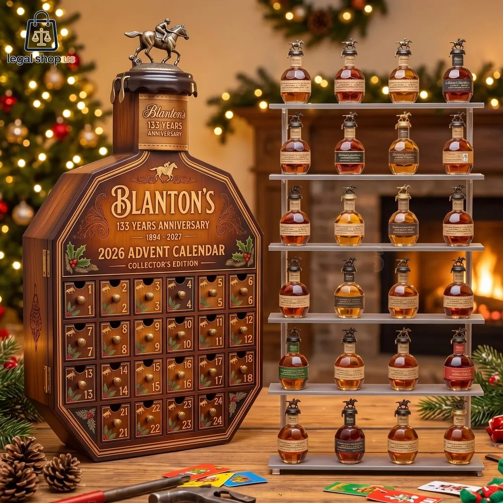 Blanton's Bourbon 133rd Anniversary Advent Calendar 2026-Legalshopus