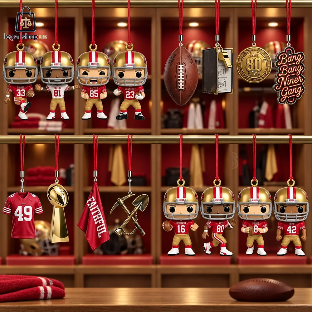 NEW San Francisco 49ers 80th Anniversary Advent Calendar 2026