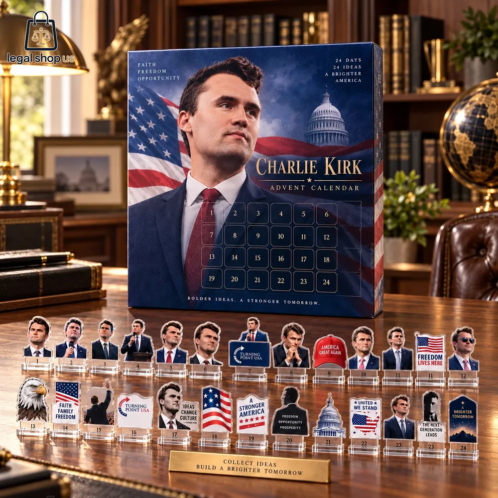 Charlie Kirk Advent Calendar 2026-Legalshopus