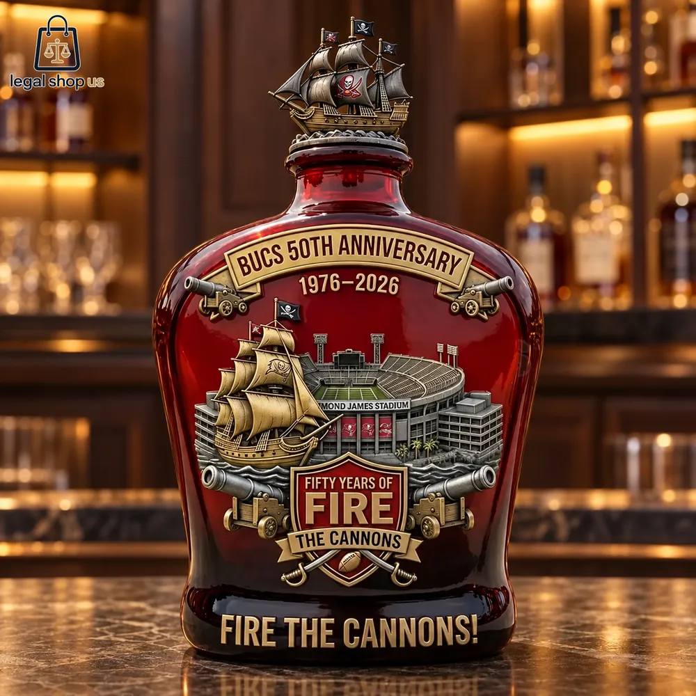 PATENT 5 6th Anniversary Whisky 箱無し Buccaneers 50th Anniversary Whiskey Bottle-Legalshopus