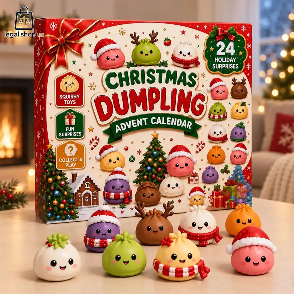 2026 Christmas Dumpling Advent Calendar 2026 Christmas Dumpling Advent Calendar