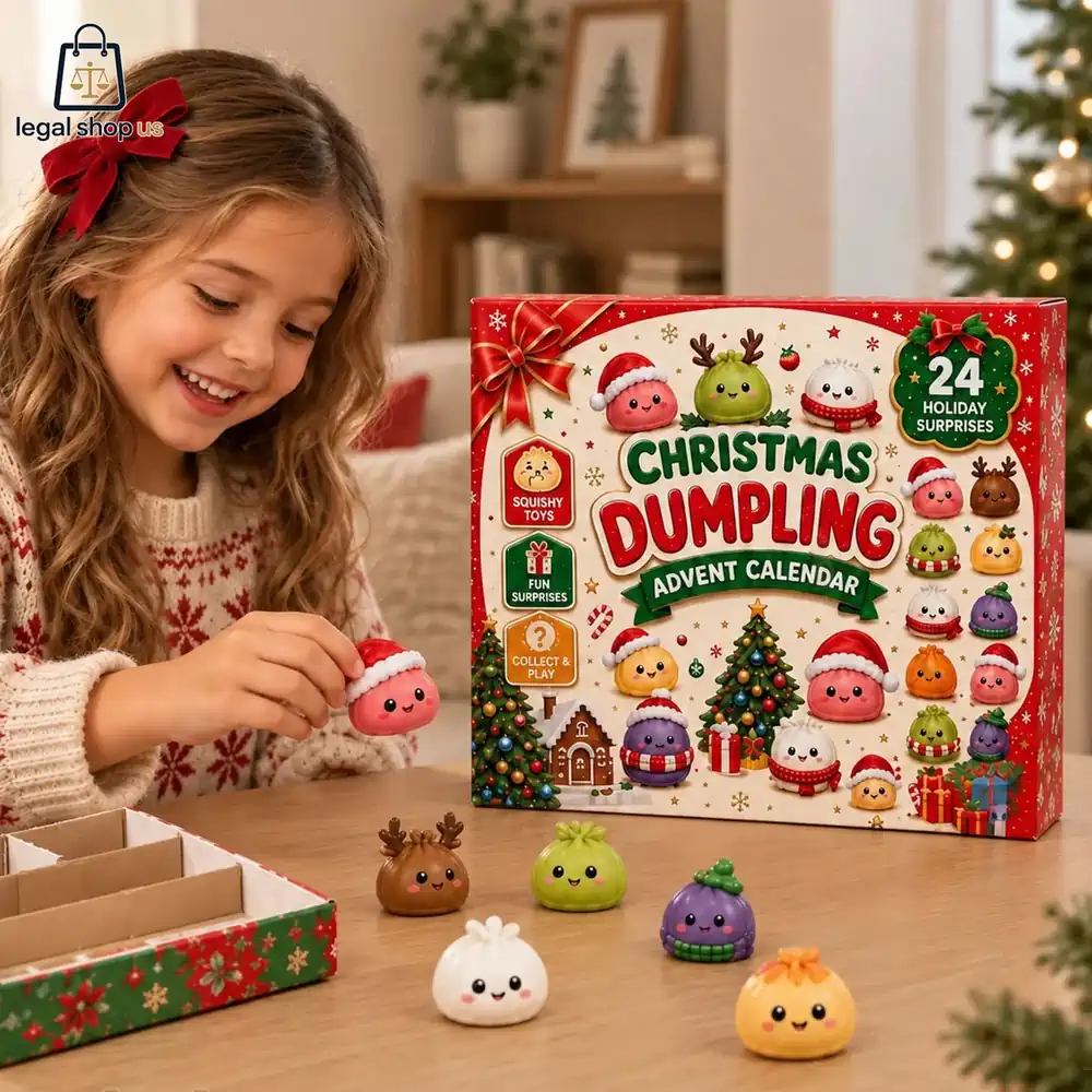 2026 Christmas Dumpling Advent Calendar 2026 Christmas Dumpling Advent Calendar