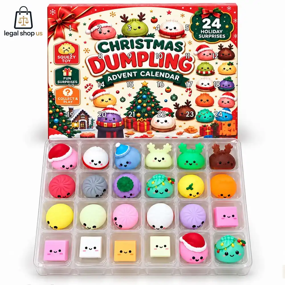 2026 Christmas Dumpling Advent Calendar 2026 Christmas Dumpling Advent Calendar
