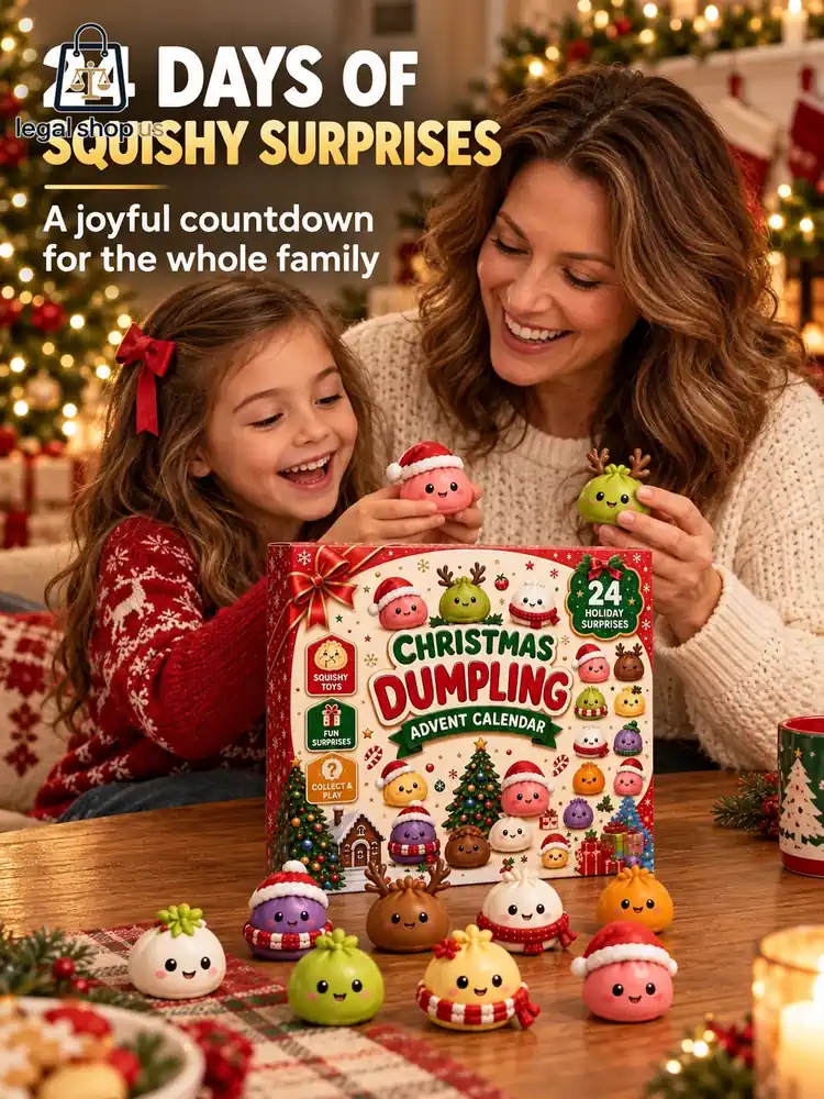 2026 Christmas Dumpling Advent Calendar 2026 Christmas Dumpling Advent Calendar