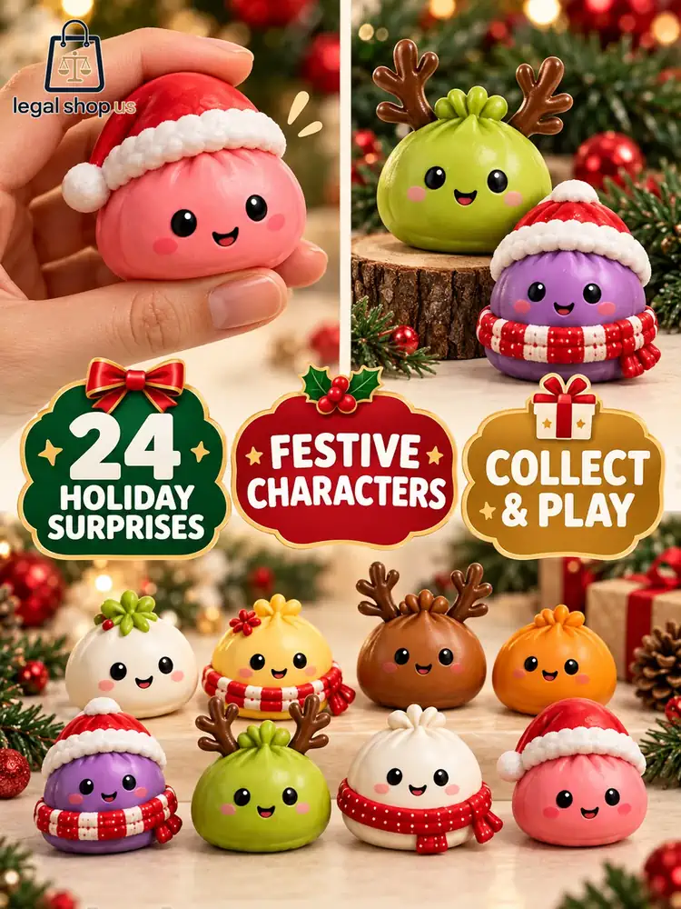 2026 Christmas Dumpling Advent Calendar 2026 Christmas Dumpling Advent Calendar