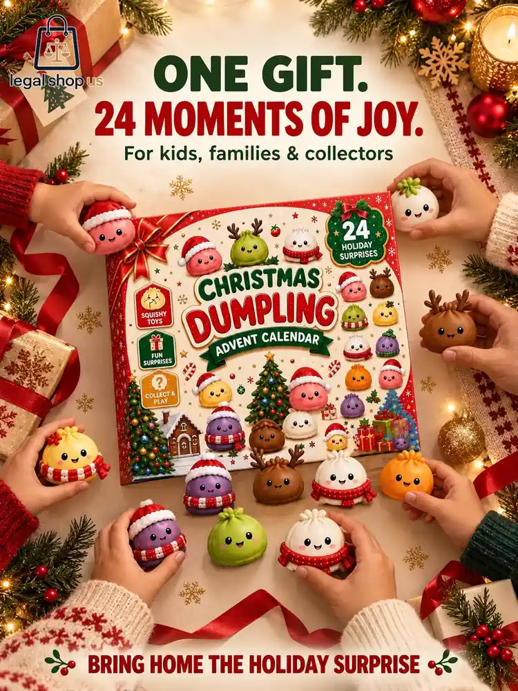 2026 Christmas Dumpling Advent Calendar 2026 Christmas Dumpling Advent Calendar