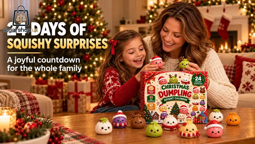 2026 Christmas Dumpling Advent Calendar 2026 Christmas Dumpling Advent Calendar