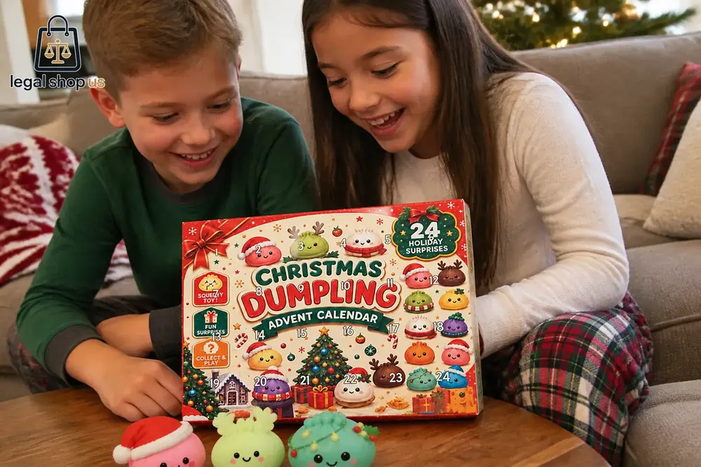 2026 Christmas Dumpling Advent Calendar 2026 Christmas Dumpling Advent Calendar