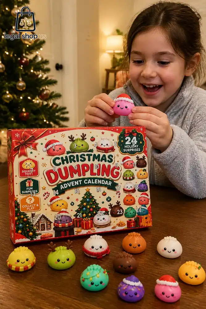 2026 Christmas Dumpling Advent Calendar 2026 Christmas Dumpling Advent Calendar