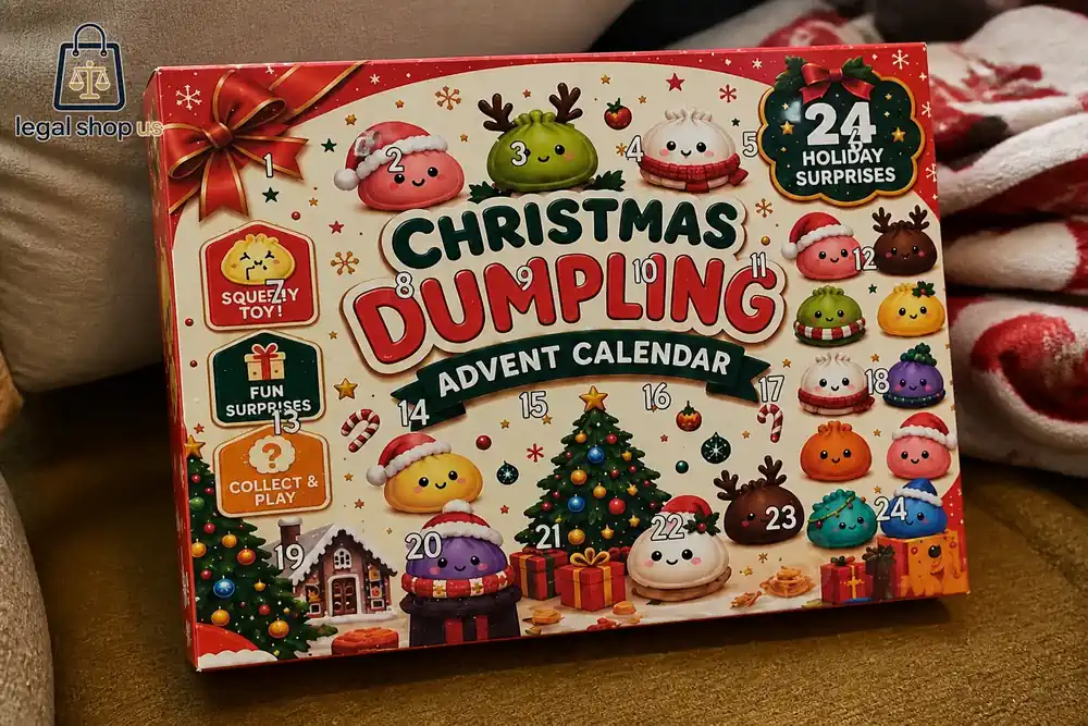 2026 Christmas Dumpling Advent Calendar 2026 Christmas Dumpling Advent Calendar