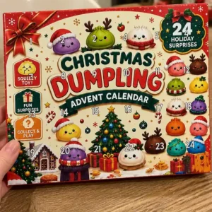 2026 Christmas Dumpling Advent Calendar Christmas Dumpling advent calendar with twenty-four surprises.