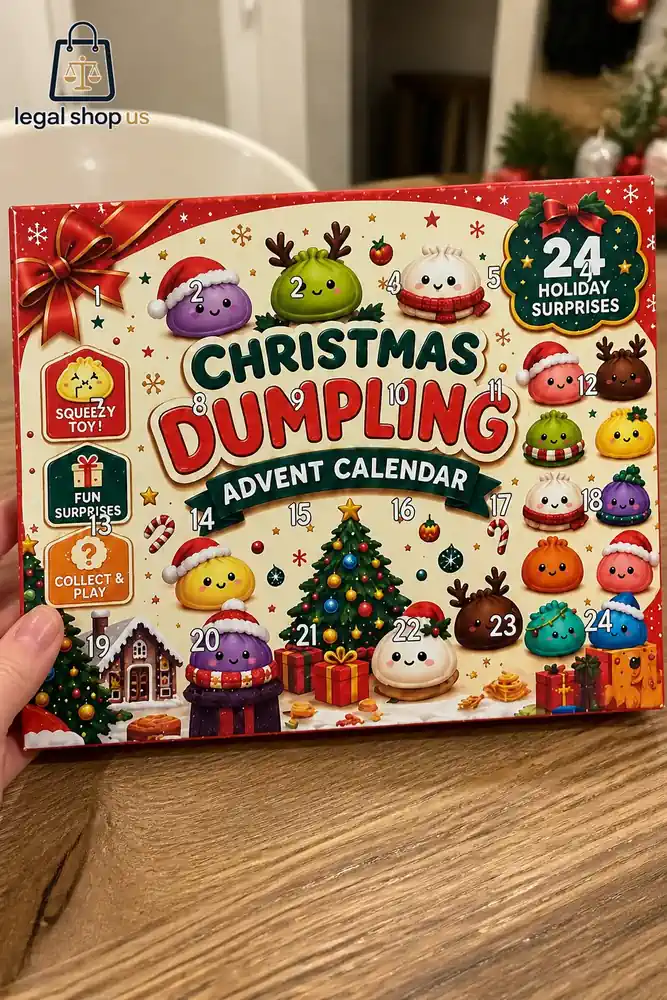 2026 Christmas Dumpling Advent Calendar 2026 Christmas Dumpling Advent Calendar