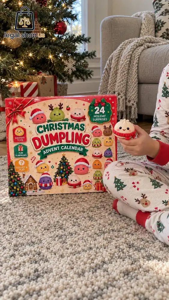 2026 Christmas Dumpling Advent Calendar 2026 Christmas Dumpling Advent Calendar