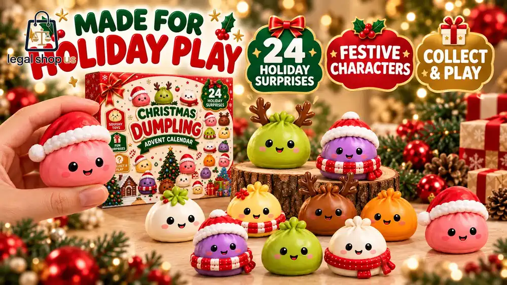 2026 Christmas Dumpling Advent Calendar 2026 Christmas Dumpling Advent Calendar