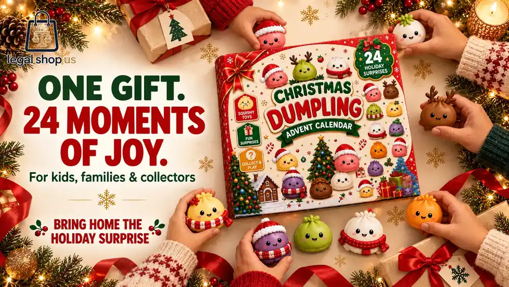 2026 Christmas Dumpling Advent Calendar 2026 Christmas Dumpling Advent Calendar