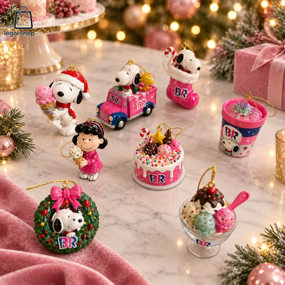 Snoopy Baskin Robbins Christmas 2026 Advent Calendar-Legalshopus