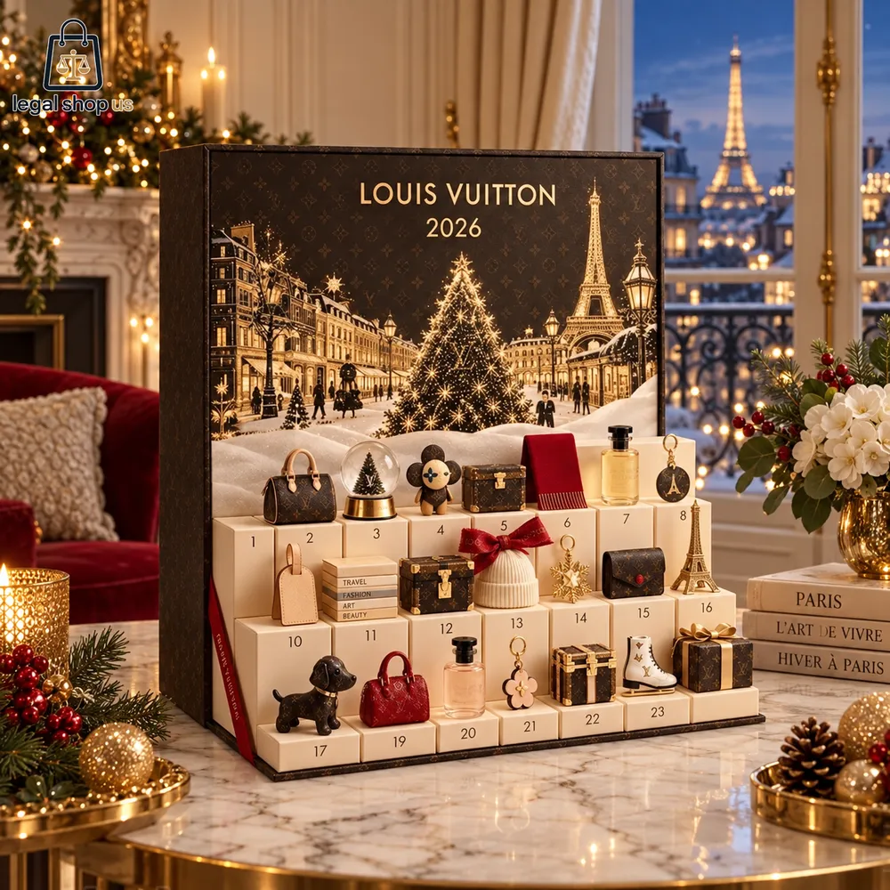 LOUIS VUITTON アドベントカレンダー Louis Vuitton Advent Calendar 2026 Special Edition-Legalshopus