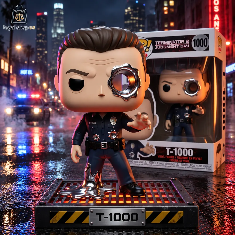 Terminator 2 Judgment Day T-1000 Pop Figure-Legalshopus