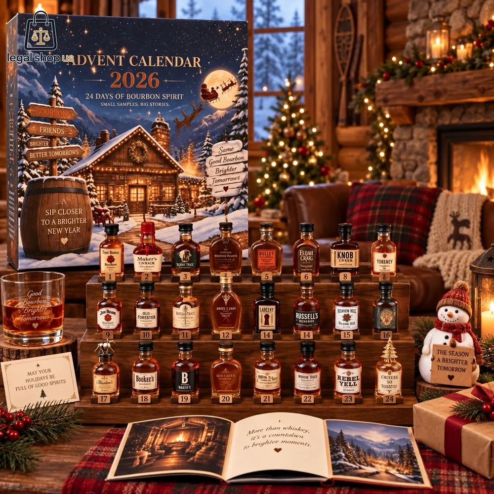 2026 Bourbon Advent Calendar 2026 Bourbon Advent Calendar