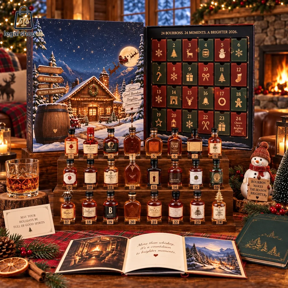 2026 Bourbon Advent Calendar 2026 Bourbon Advent Calendar