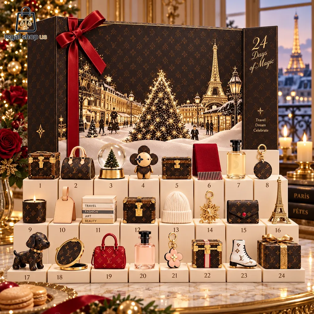 LOUIS VUITTON ルイヴィトン 2022年 アドベントカレンダー Louis Vuitton Advent Calendar 2026 Special Edition-Legalshopus